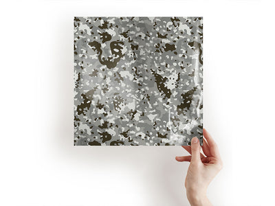 rhino woodland camouflage Craft Sheets