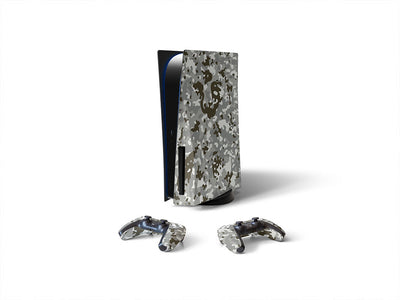 rhino woodland camouflage Sony PS5 DIY Skin
