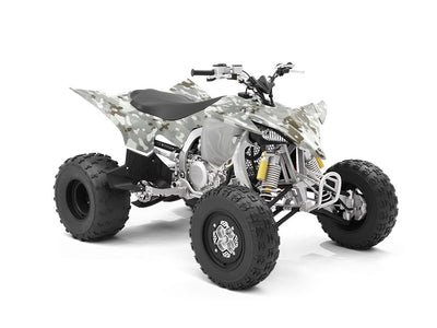 Rhino Woodland Camouflage ATV Wrapping Vinyl