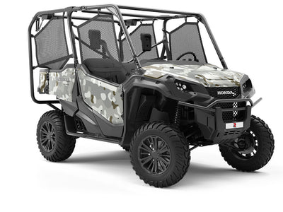 Rhino Woodland Camouflage Utility Vehicle Vinyl Wrap