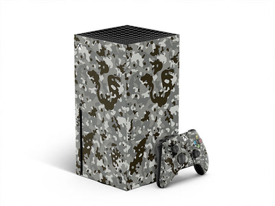 rhino woodland camouflage XBOX DIY Decal
