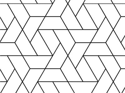 Rhomboid Triangles Tile Vinyl Wrap Pattern~Rwraps Series 914 Digitally Printed Vinyl Wrap~0