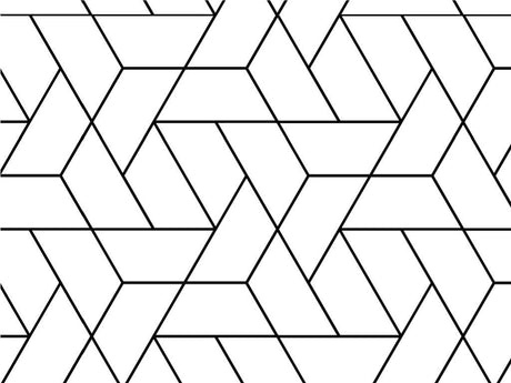 Rhomboid Triangles Tile Vinyl Wrap Pattern~Rwraps Series 914 Digitally Printed Vinyl Wrap~0