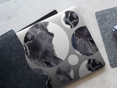 rhyolite gemstone films DIY Laptop Stickers