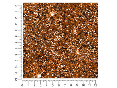 rich copper gemstone films 1ft x 1ft Craft Sheets