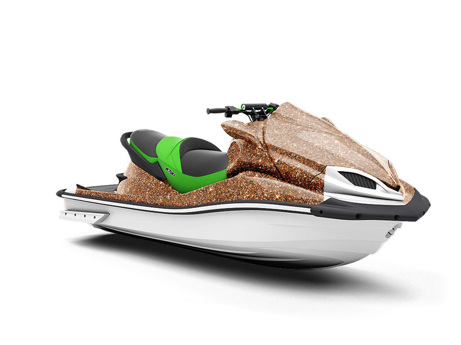 Rich Copper Gemstone Jet Ski Vinyl Customized Wrap