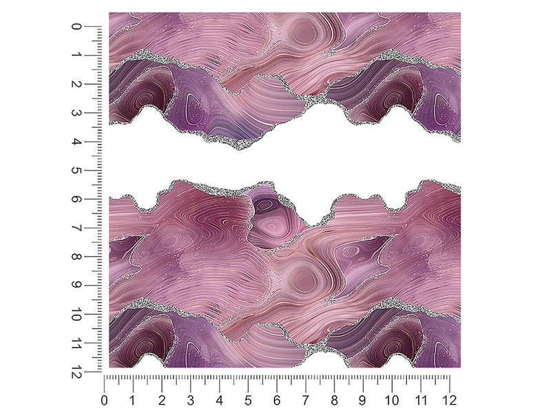 rich dreams gemstone films 1ft x 1ft Craft Sheets