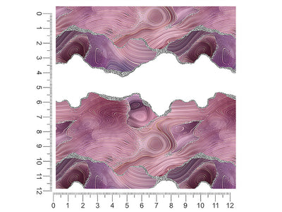 rich dreams gemstone films 1ft x 1ft Craft Sheets