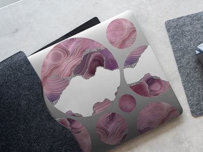rich dreams gemstone films DIY Laptop Stickers