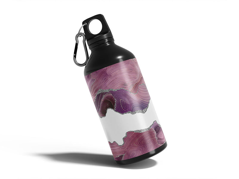 rich dreams gemstone films Water Bottle DIY Stickers