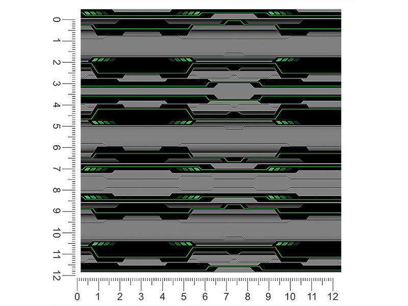 Rich Pine  Technology Vehicle Wrap Scale~Rwraps Series 914 Rich Pine  Technology Measurements~2