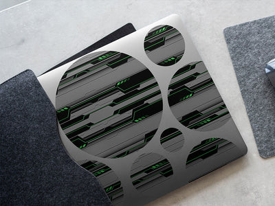 Rich Pine  Technology Vehicle Vinyl Wrap