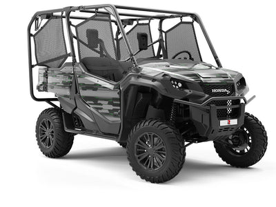 Rich Pine  Technology Utility Vehicle Vinyl Wrap