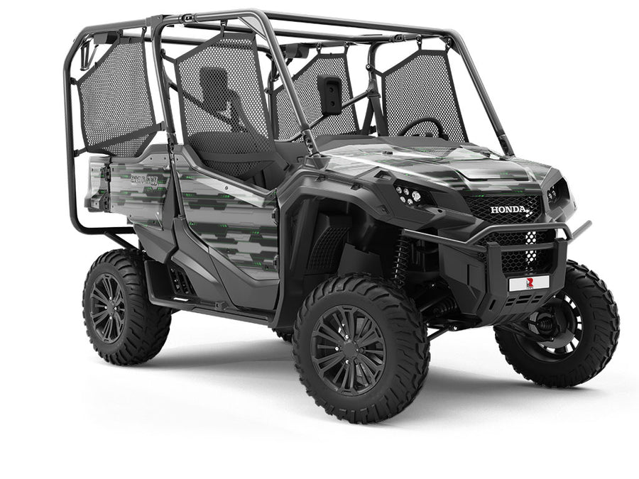 Rich Pine  Technology Utility Vehicle Vinyl Wrap