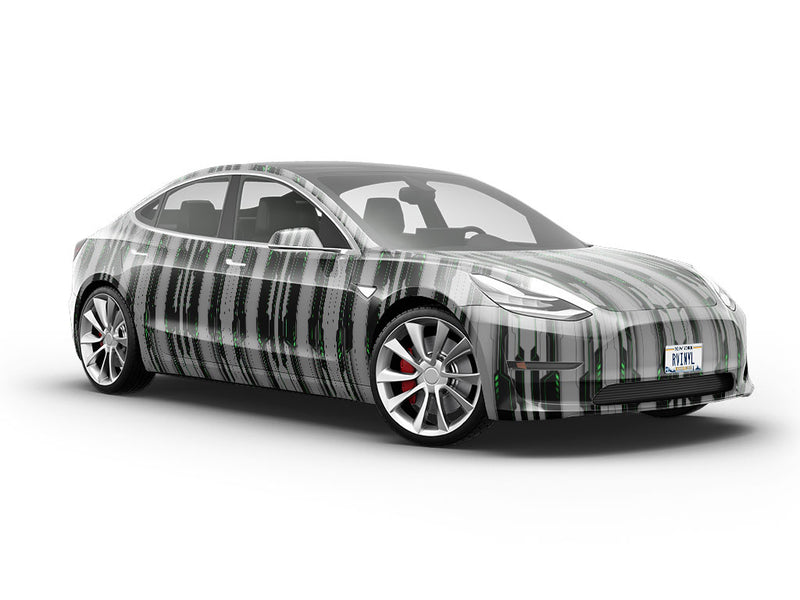 Rich Pine  Technology Vehicle Vinyl Wrap
