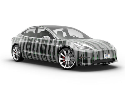 Rich Pine  Technology Vehicle Vinyl Wrap