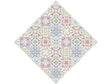 Rich Rainbow Tile Vinyl Wrap Pattern
