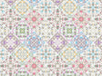 Rich Rainbow Tile Vinyl Wrap Pattern~Rwraps Series 914 Digitally Printed Vinyl Wrap~0