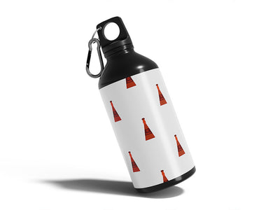 rich scotch alcohol Water Bottle DIY Stickers