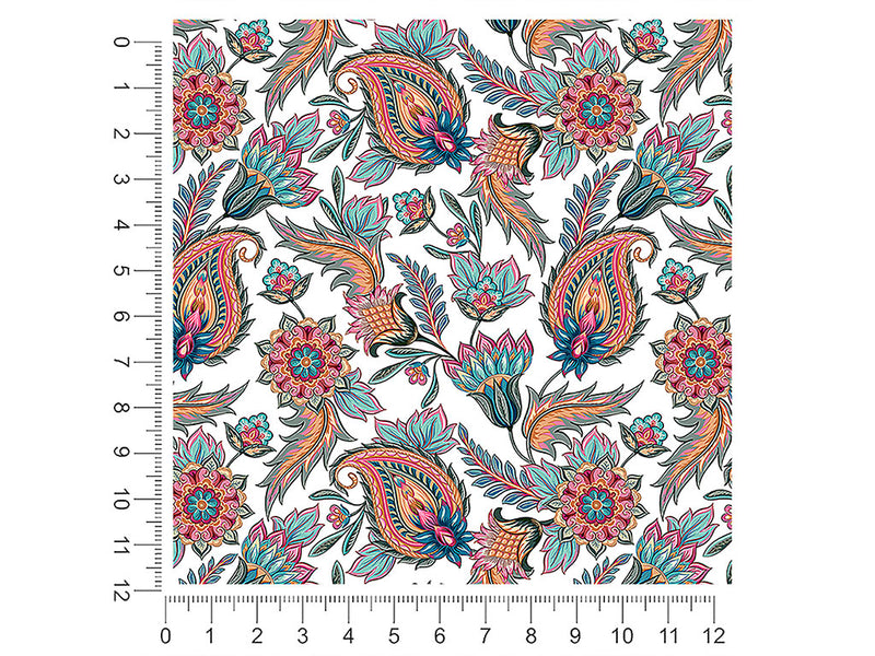 rich sensibilities paisley 1ft x 1ft Craft Sheets