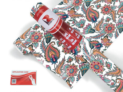 rich sensibilities paisley Craft Vinyl Roll