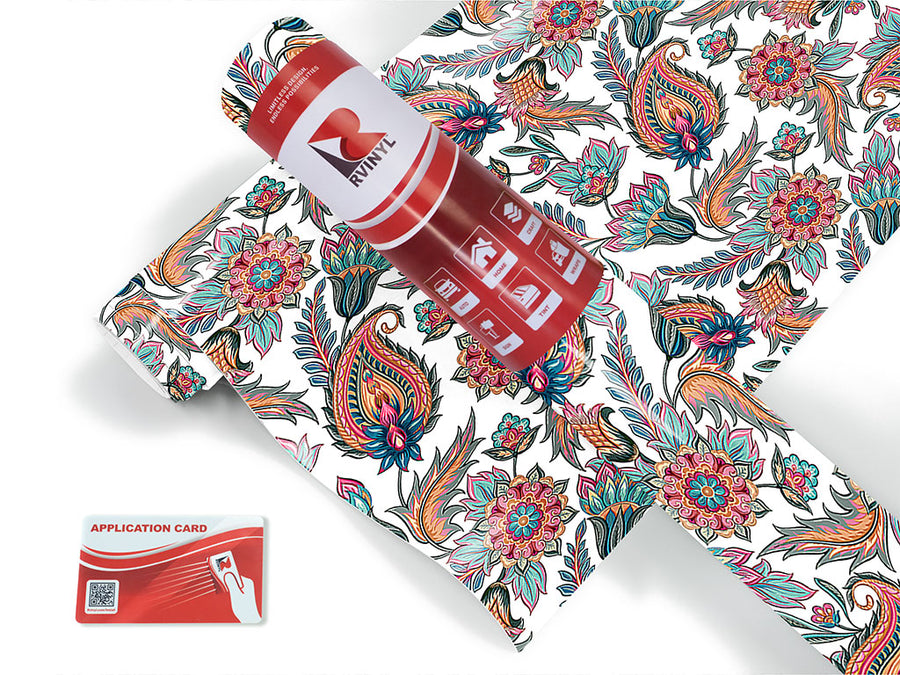 rich sensibilities paisley Craft Vinyl Roll