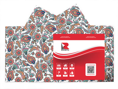 rich sensibilities paisley Craft Vinyl Sheet Pack