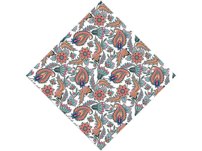 Rich Sensibilities Paisley Vinyl Wrap Pattern