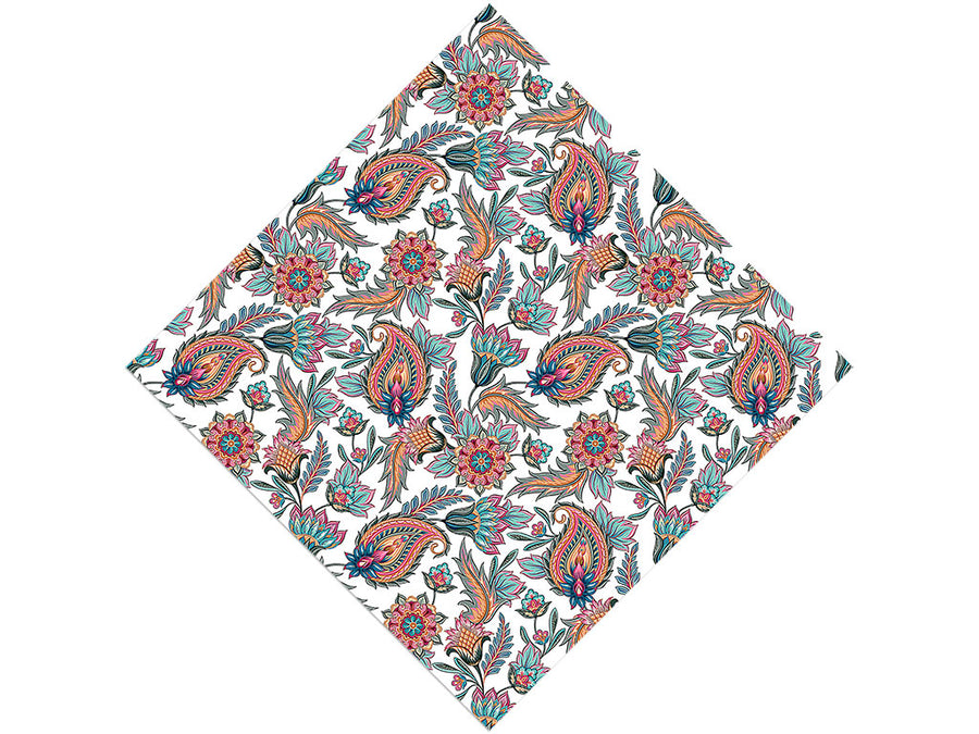 Rich Sensibilities Paisley Vinyl Wrap Pattern