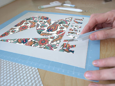 rich sensibilities paisley Easy Weed Craft Vinyl