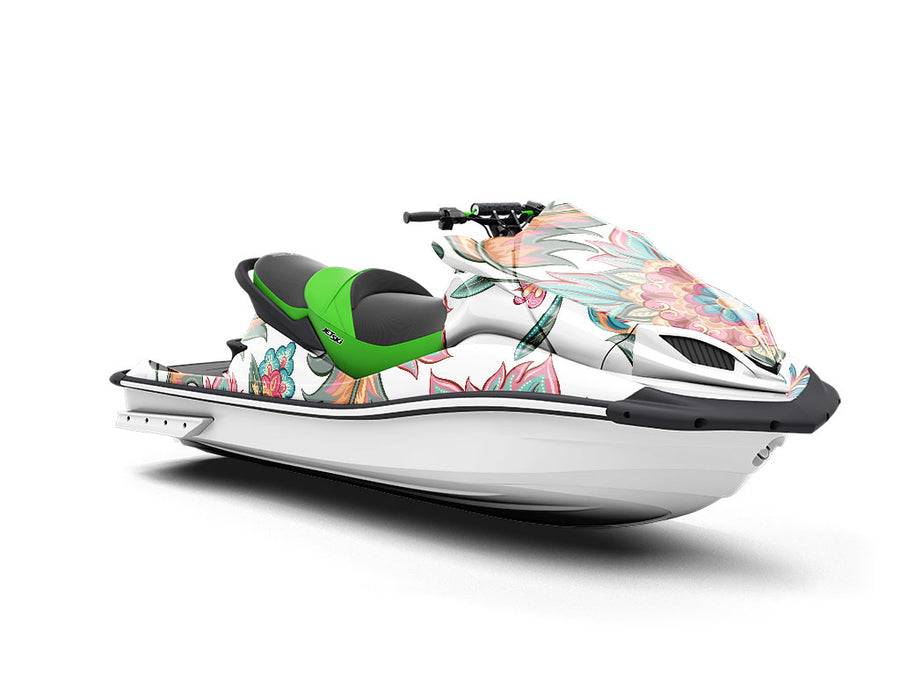 Rich Sensibilities Paisley Jet Ski Vinyl Customized Wrap