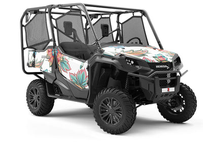 Rich Sensibilities Paisley Utility Vehicle Vinyl Wrap