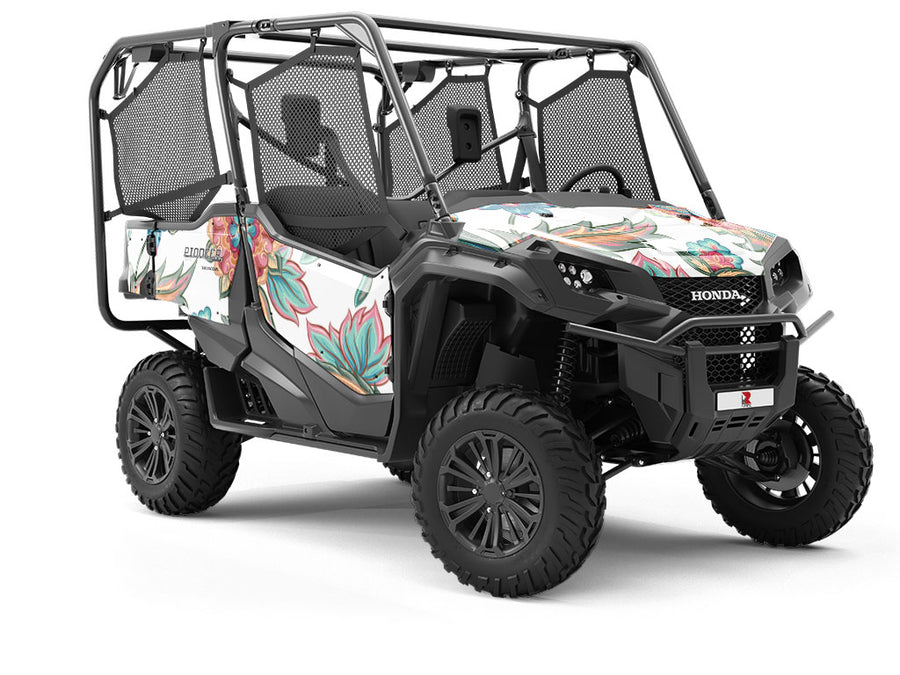 Rich Sensibilities Paisley Utility Vehicle Vinyl Wrap