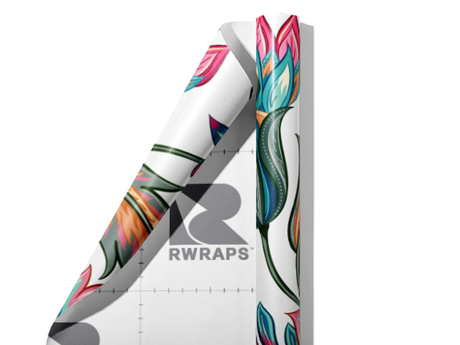 Rich Sensibilities Paisley Wrap Film Sheets~Rwraps Series 914 Rich Sensibilities Paisley Scrolled Sheet~3