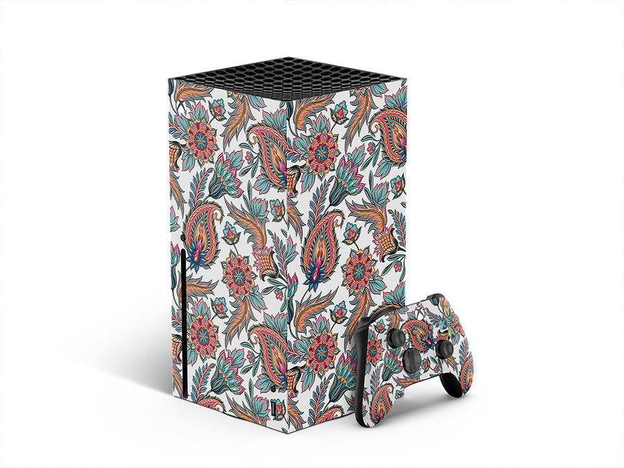 rich sensibilities paisley XBOX DIY Decal