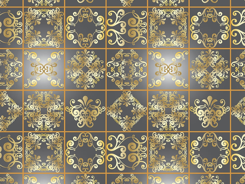 Rich Tile Vinyl Wrap Pattern~Rwraps Series 914 Digitally Printed Vinyl Wrap~0