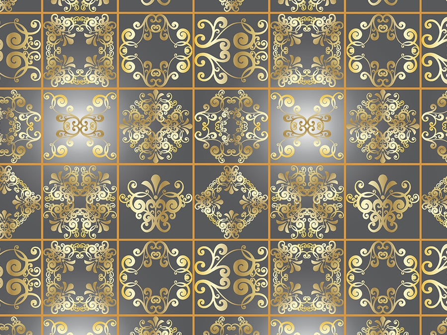 Rich Tile Vinyl Wrap Pattern~Rwraps Series 914 Digitally Printed Vinyl Wrap~0