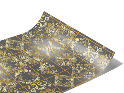 Rich Tile Vinyl Wraps~Rwraps Series 914 Digitally Printed Vinyl Wrap~1