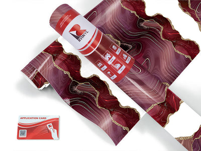 rich wine gemstone films Craft Vinyl Roll