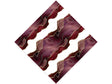 Rich Wine Gemstone Vinyl Wrap Pattern