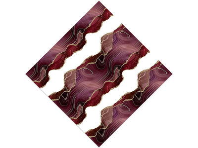 Rich Wine Gemstone Vinyl Wrap Pattern