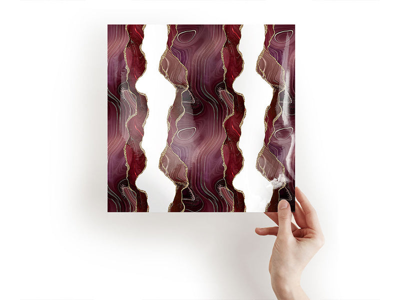 rich wine gemstone films Craft Sheets
