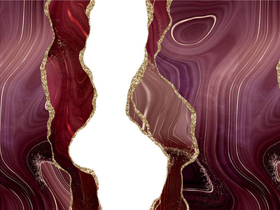 Rich Wine Gemstone Vinyl Wrap Pattern~Rwraps Series 914 Digitally Printed Vinyl Wrap~0