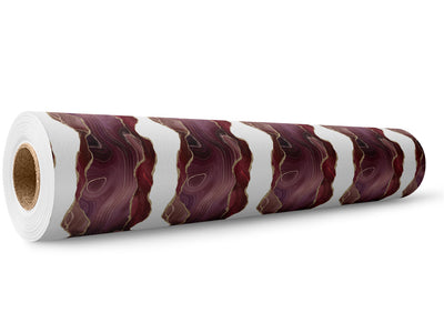 Rich Wine Gemstone Wrap Film Wholesale Roll~Rwraps Series 914 Digitally Printed Vinyl Roll~5