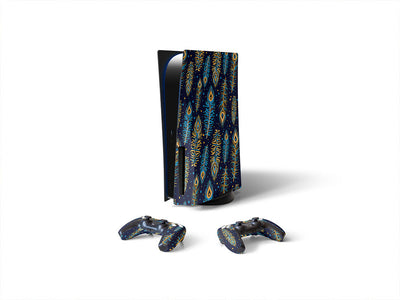 richly worn bird Sony PS5 DIY Skin