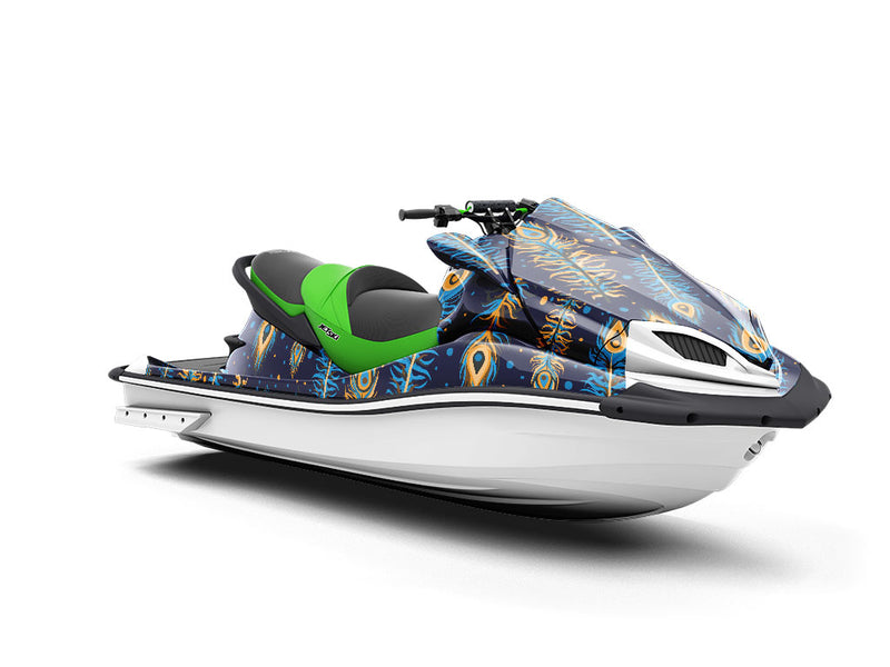 Richly Worn Birds Jet Ski Vinyl Customized Wrap