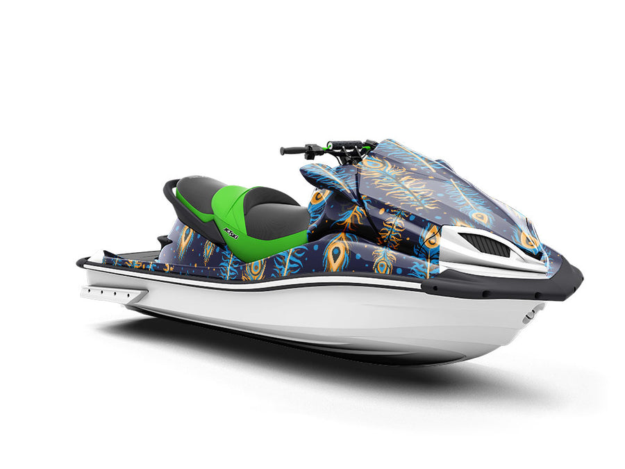 Richly Worn Birds Jet Ski Vinyl Customized Wrap