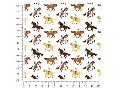 ride em western 1ft x 1ft Craft Sheets