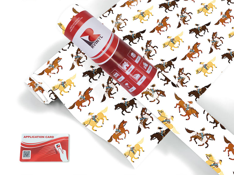ride em western Craft Vinyl Roll