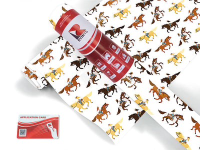 ride em western Craft Vinyl Roll